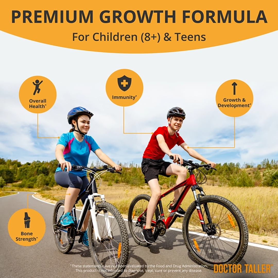 NuBest, Doctor Taller – Advanced Growth Support for Kids & Teens (8+)