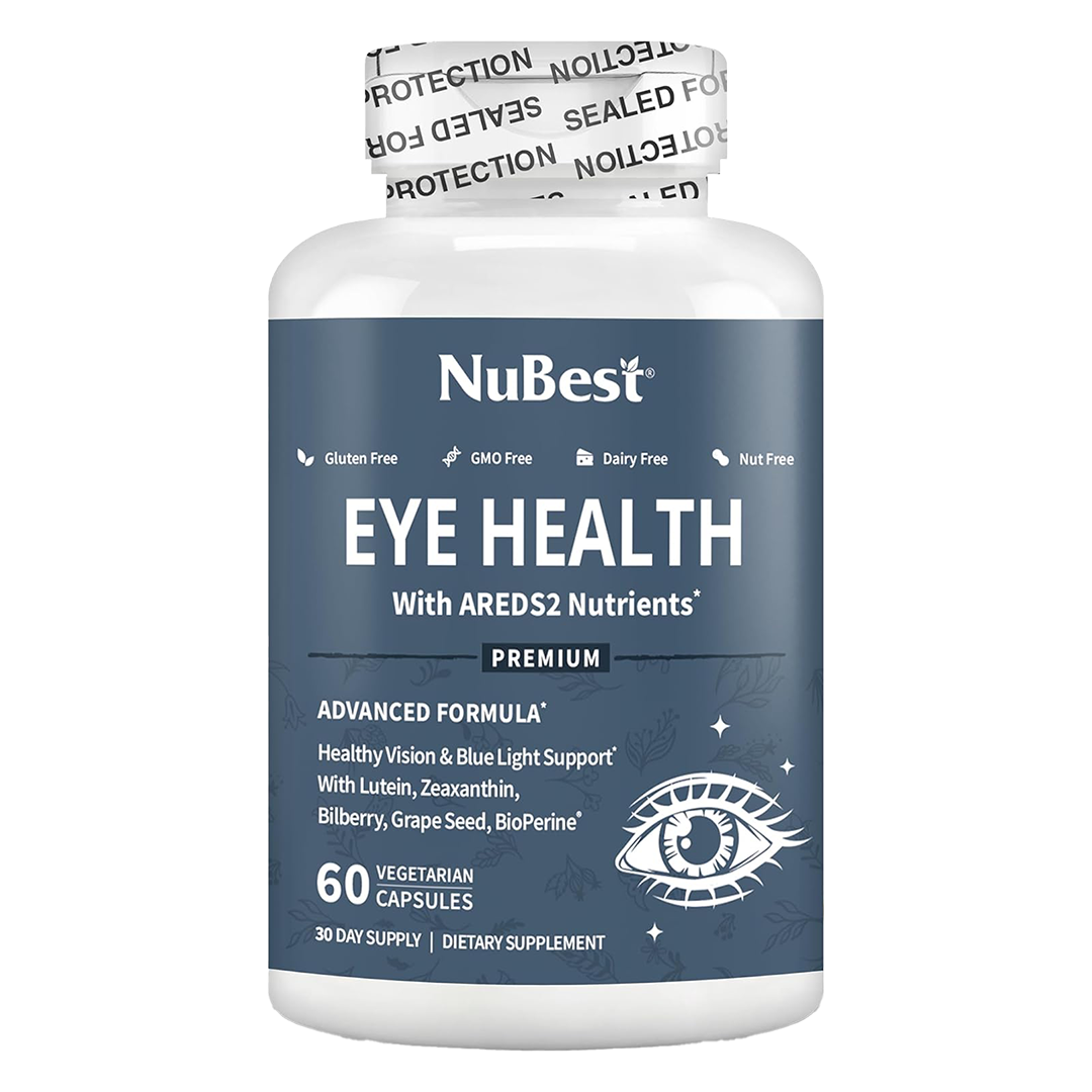 NuBest, Eye Health – Advanced Vision & Blue Light Protection