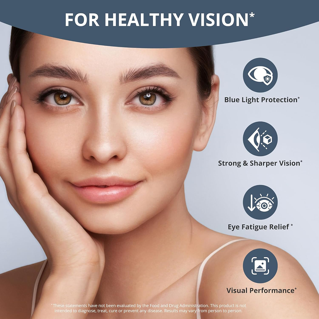 NuBest, Eye Health – Advanced Vision & Blue Light Protection