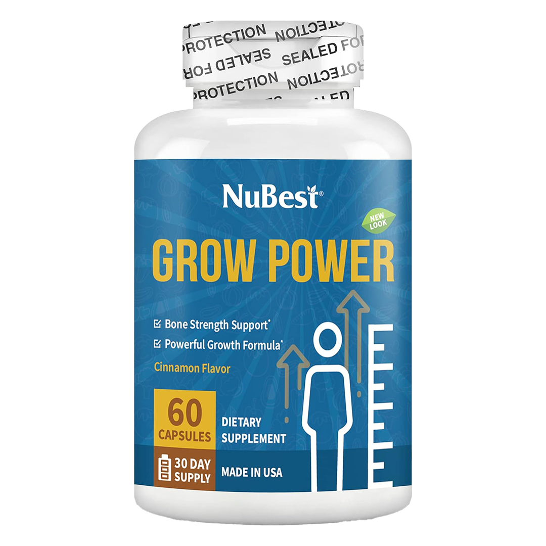 NuBest, Grow Power – Natural Growth Support for Kids & Teens (10+)