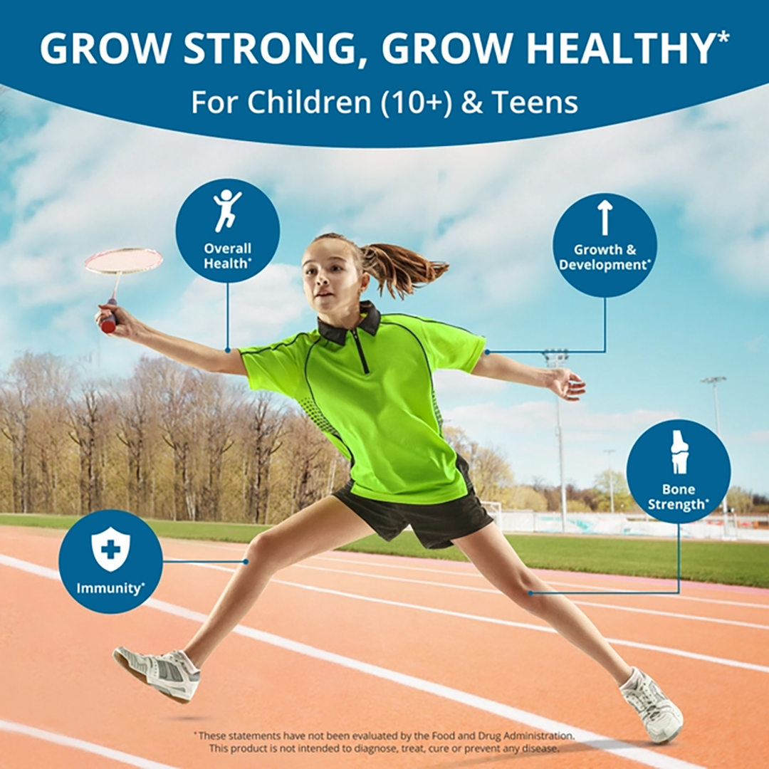 NuBest, Grow Power – Natural Growth Support for Kids & Teens (10+)