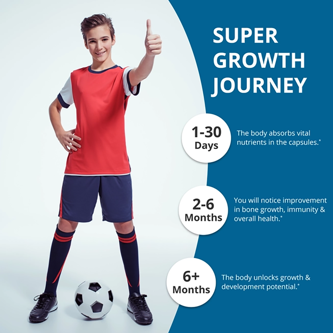 NuBest, Grow Power – Natural Growth Support for Kids & Teens (10+)