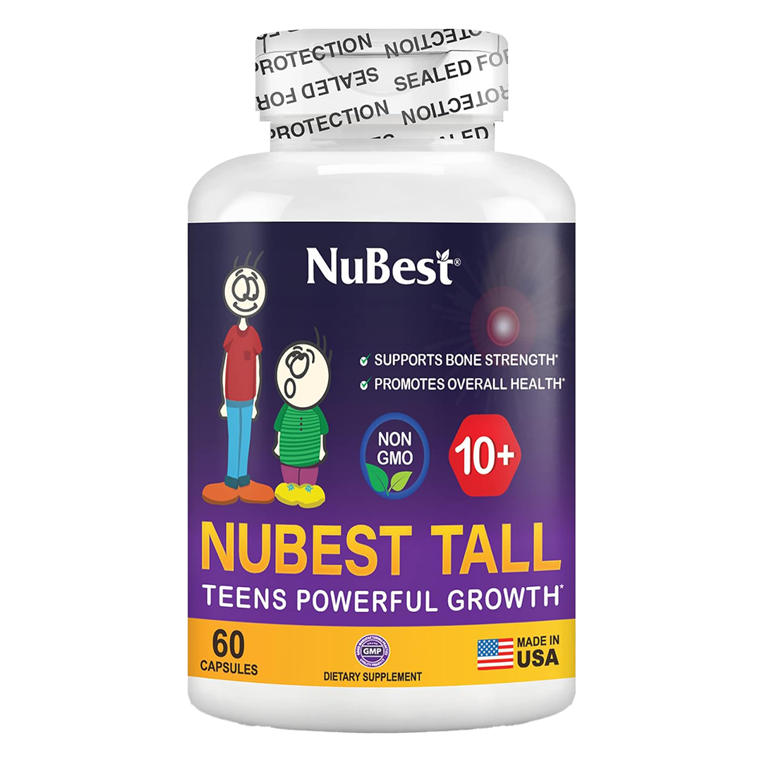 NuBest, Tall 10+ – Growth Support for Preteens & Teens