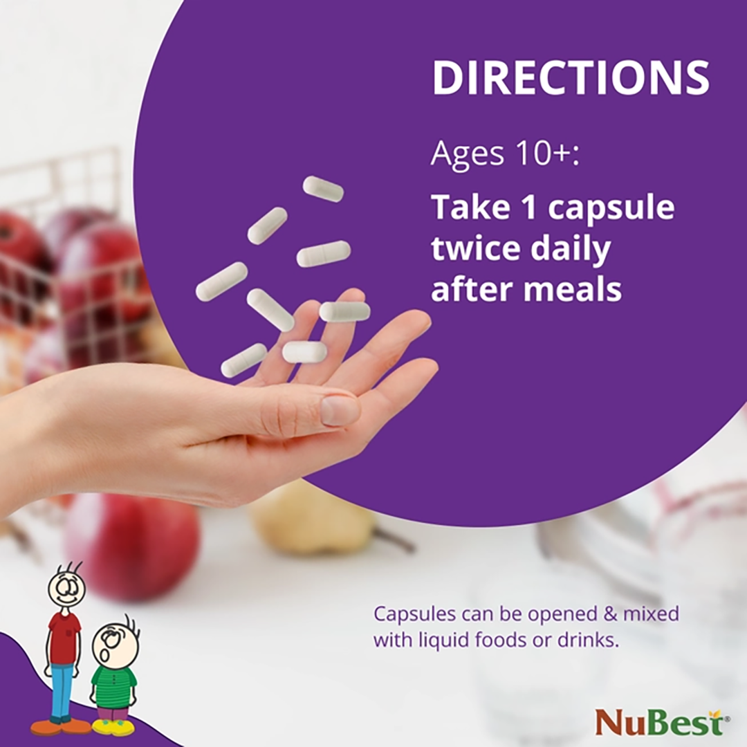 NuBest, Tall 10+ – Growth Support for Preteens & Teens