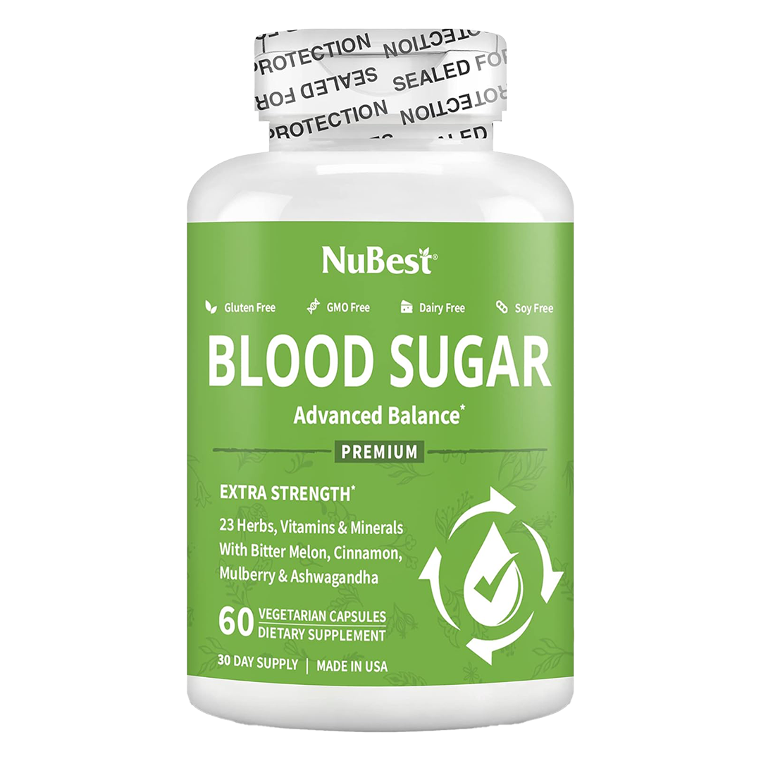 NuBest, Blood Sugar – Healthy Glucose Balance & Metabolic Support
