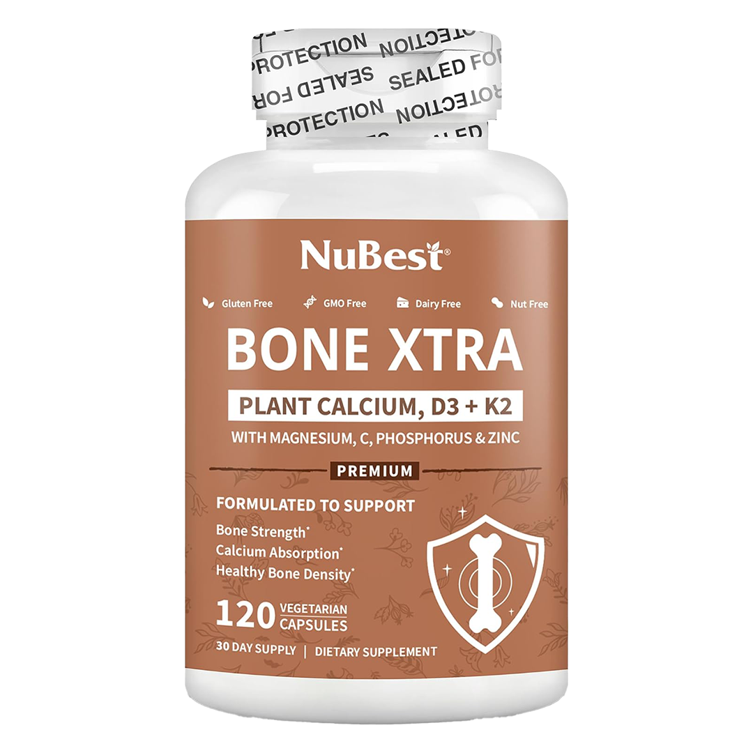 NuBest, Bone Xtra – Advanced Bone Strength & Joint Support
