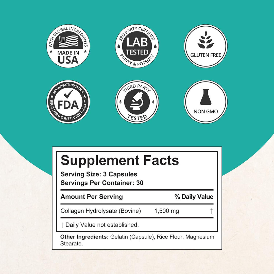 NuBest, Collagen NuBest – Advanced Beauty & Anti-Aging Support