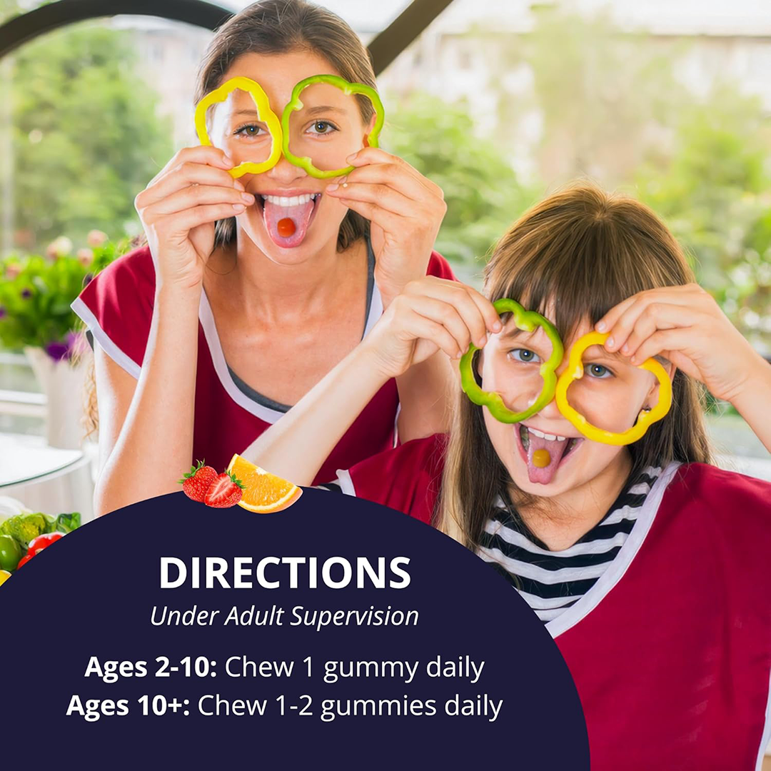 NuBest, Probiotic Gummies – Gut & Immune Health for Kids & Adults