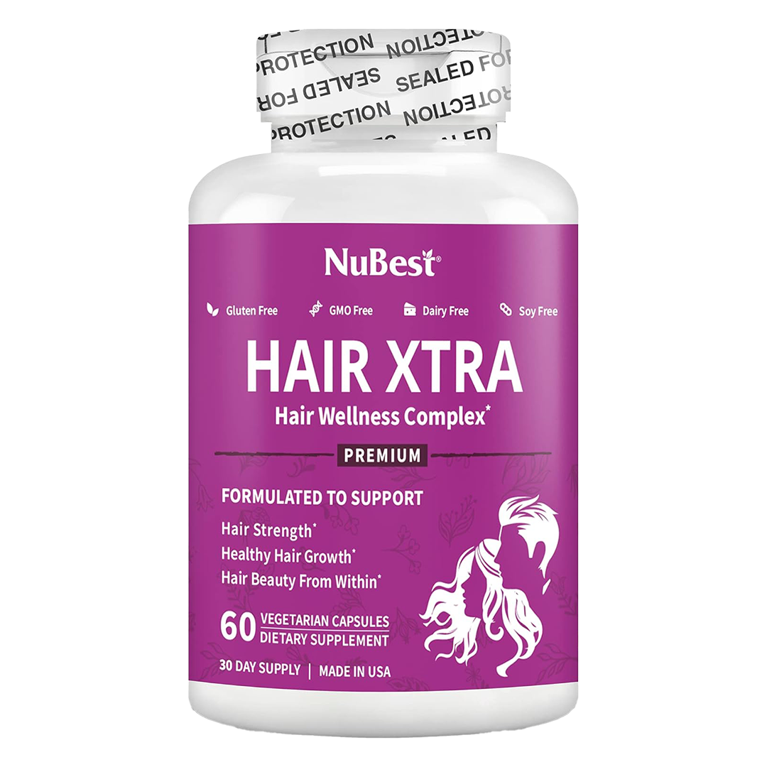 Nubest, Hair Xtra – Advanced Hair Growth & Strength Formula