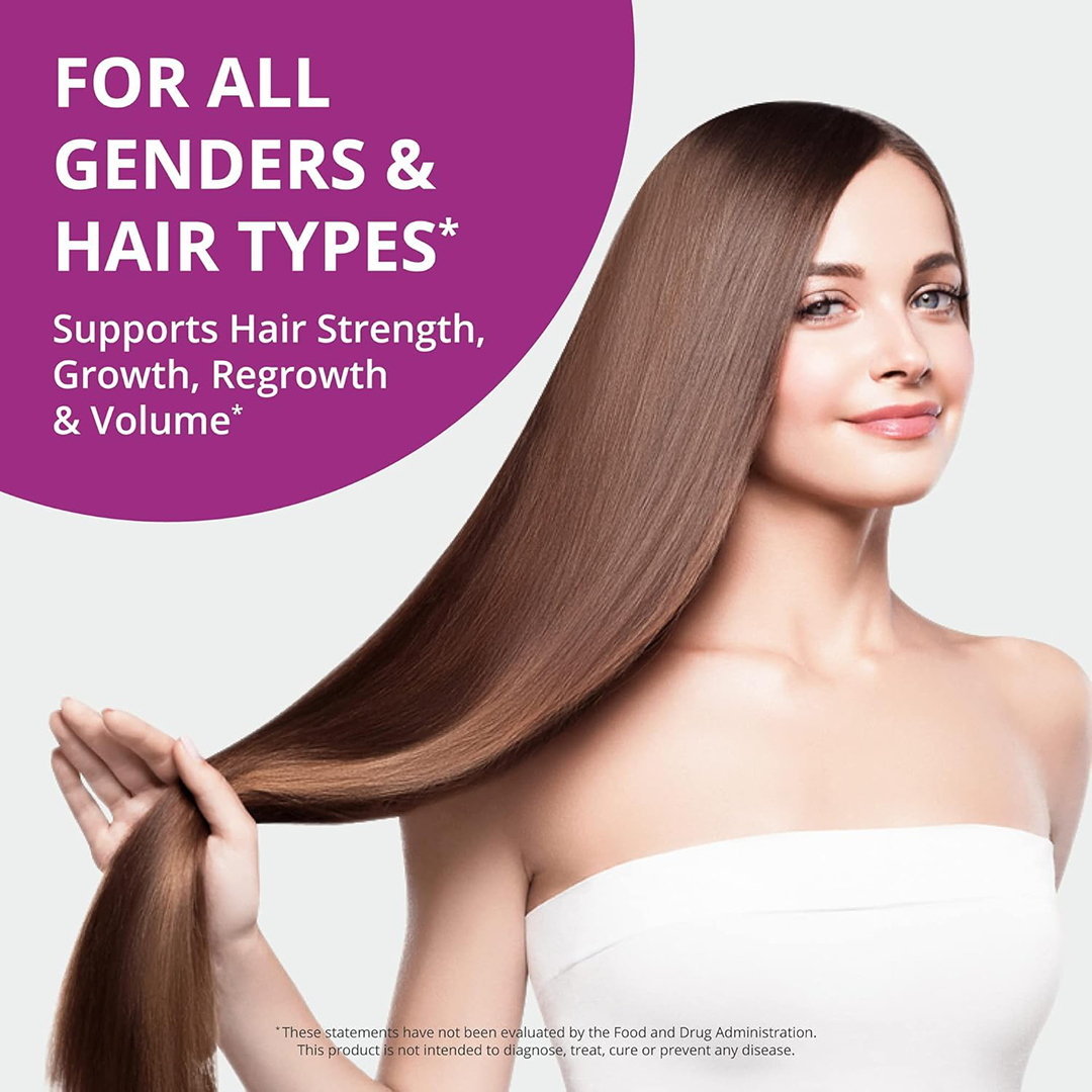 Nubest, Hair Xtra – Advanced Hair Growth & Strength Formula
