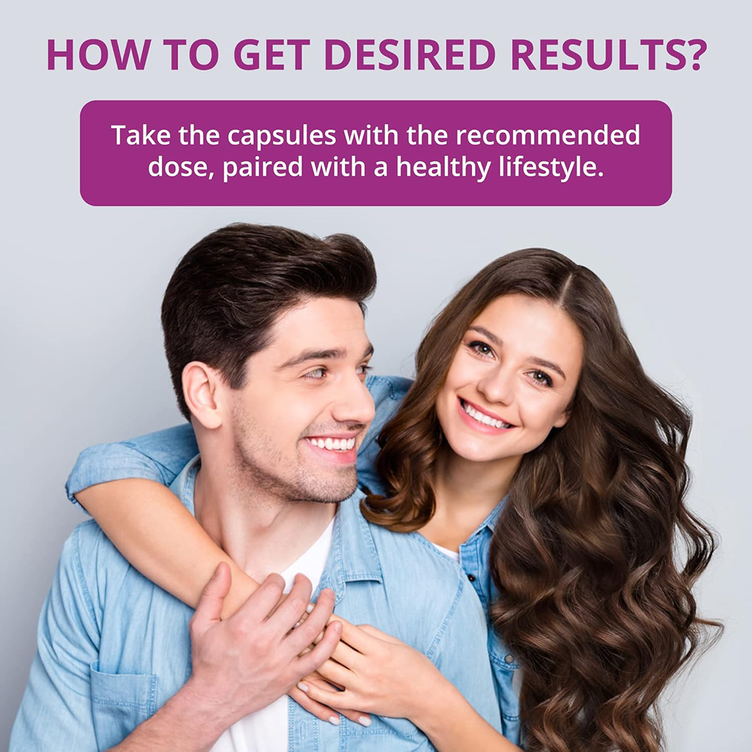 Nubest, Hair Xtra – Advanced Hair Growth & Strength Formula