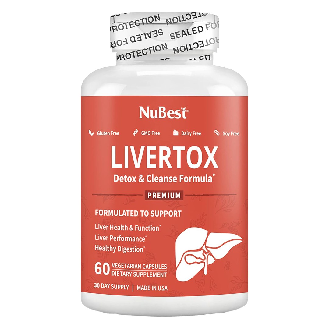 NuBest, LiverTox – Advanced Liver Detox & Repair Formula