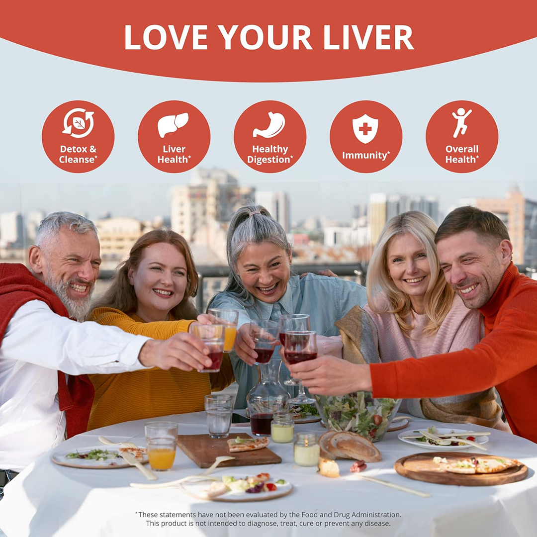 NuBest, LiverTox – Advanced Liver Detox & Repair Formula