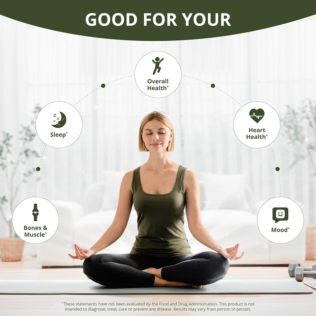 NuBest, Magnesium Complex – Bone, Muscle & Relaxation Support