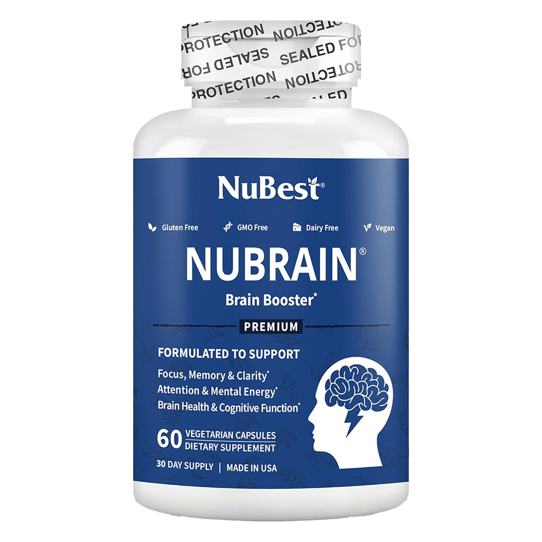 NuBest, NuBrain – Advanced Brain Support for Memory, Focus & Clarity