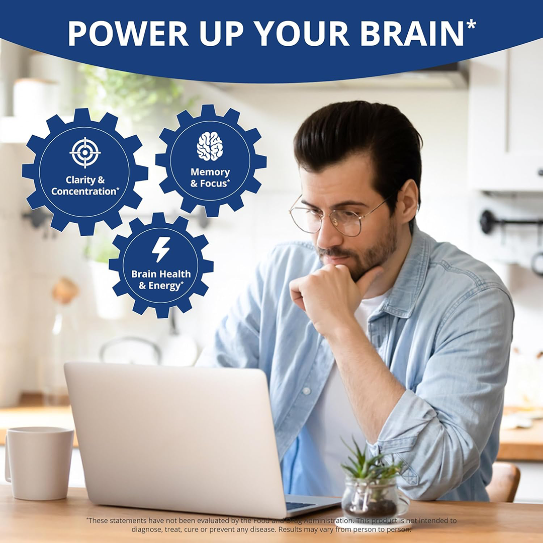 NuBest, NuBrain – Advanced Brain Support for Memory, Focus & Clarity