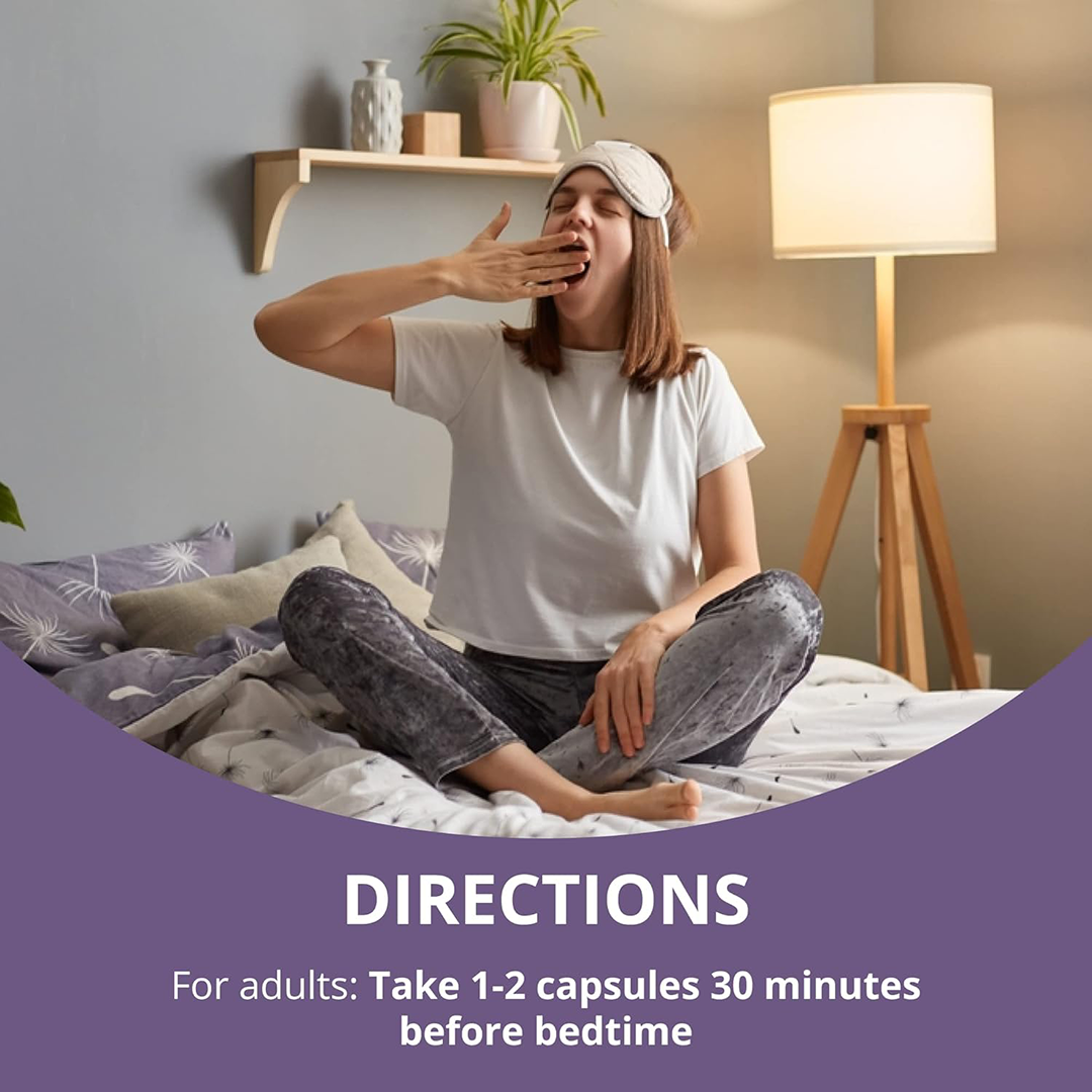 NuBest, Sleep Xtra – Natural Sleep Aid for Deep & Restful Sleep