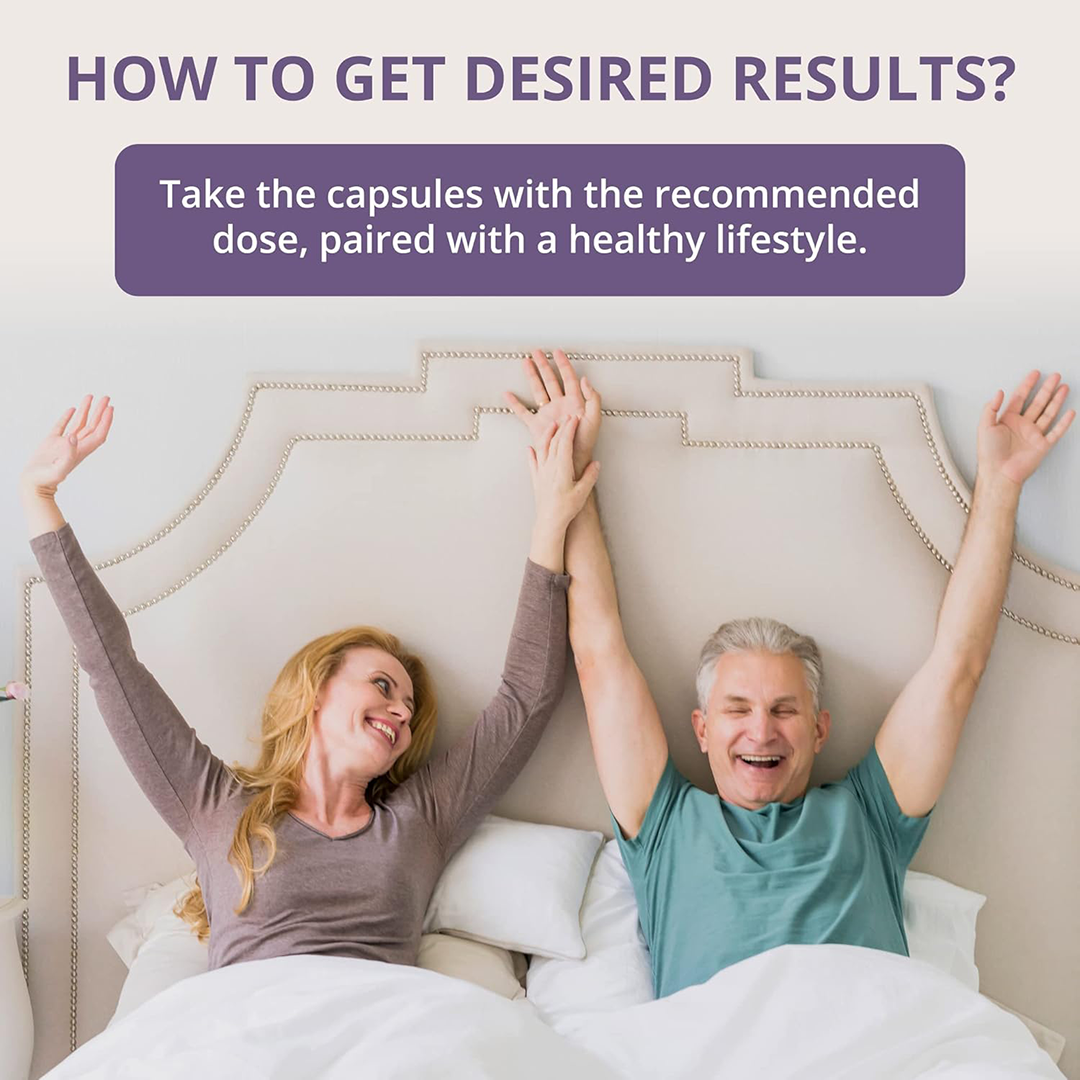 NuBest, Sleep Xtra – Natural Sleep Aid for Deep & Restful Sleep