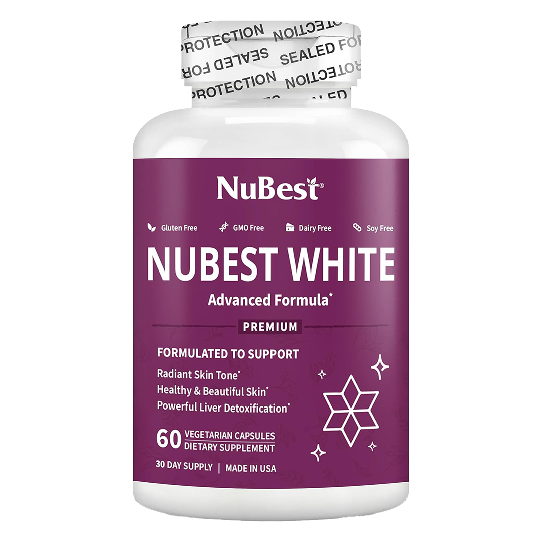 NuBest White – Brighten & Even Your Skin Tone Naturally