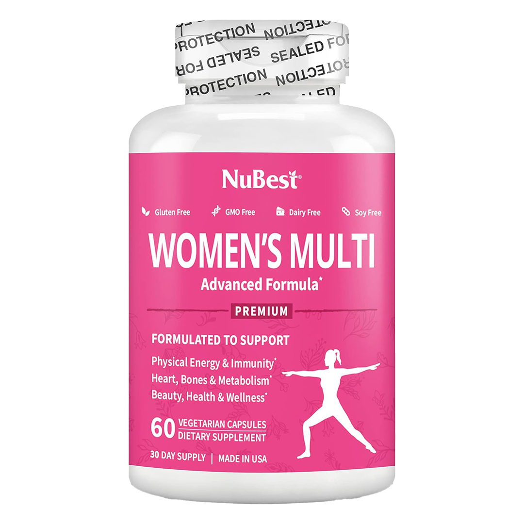 NuBest, Women's Multi – Complete Wellness & Vitality Formula for Women