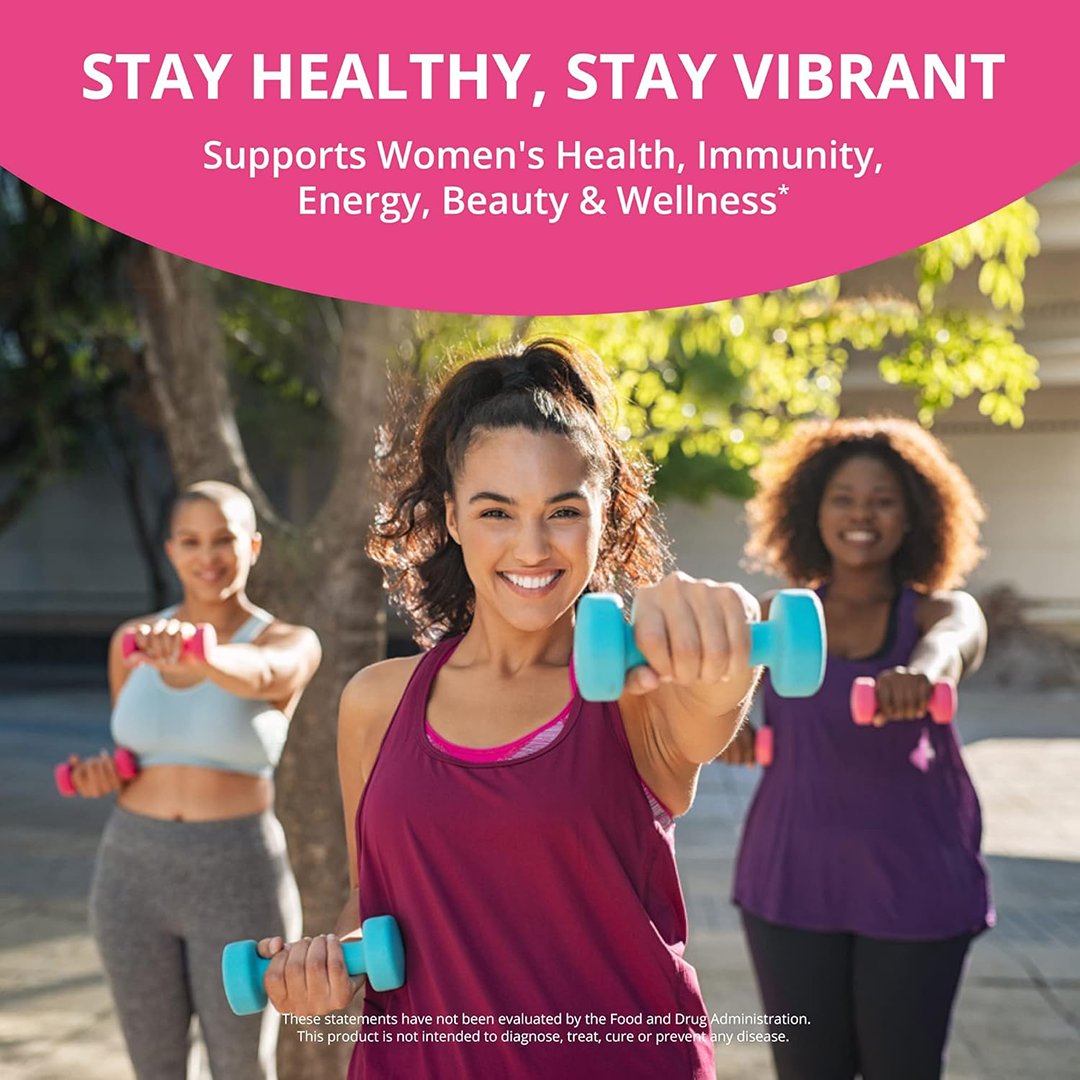 NuBest, Women's Multi – Complete Wellness & Vitality Formula for Women