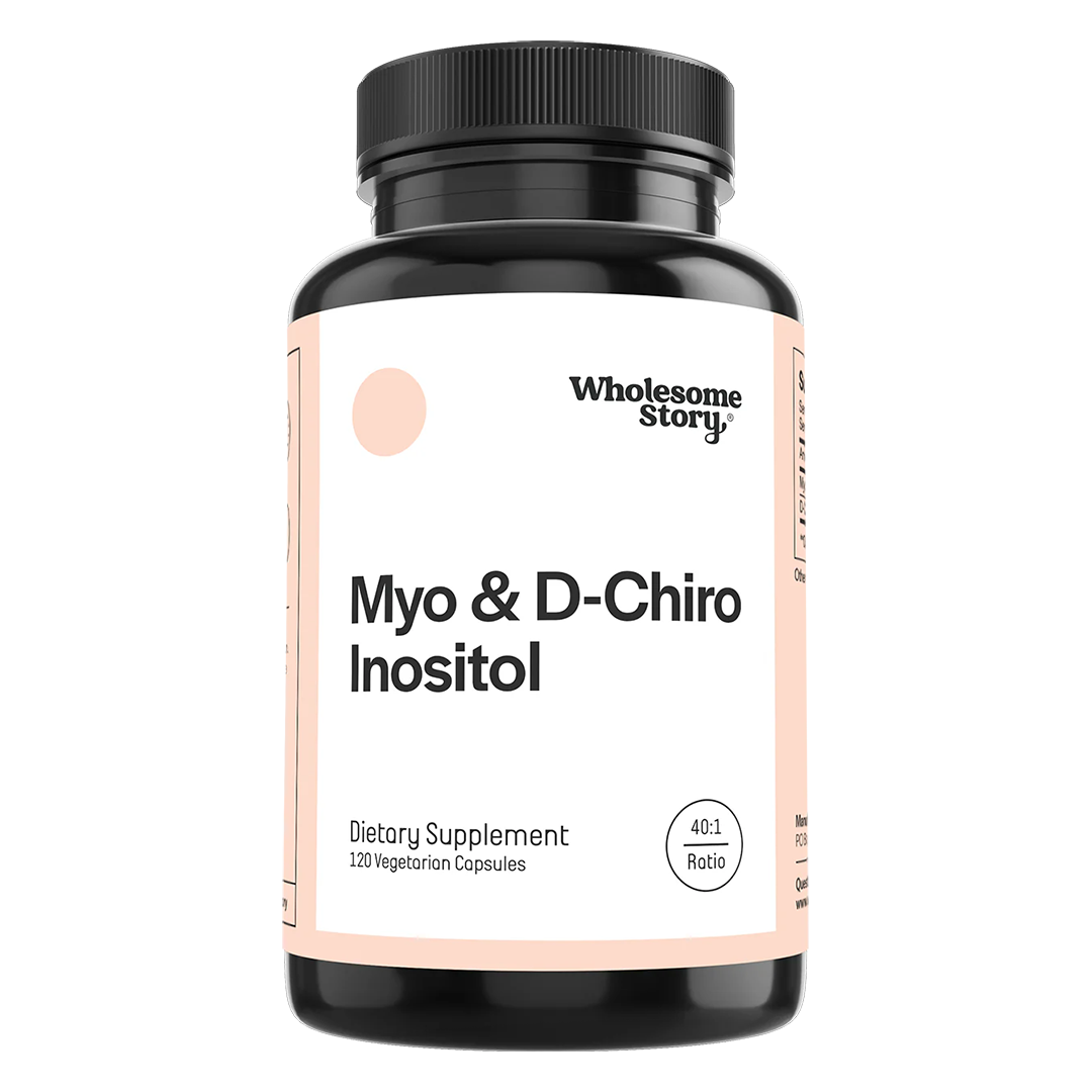 Wholesome Story, Myo-Inositol & D-Chiro Inositol – Hormonal Balance & Reproductive Health