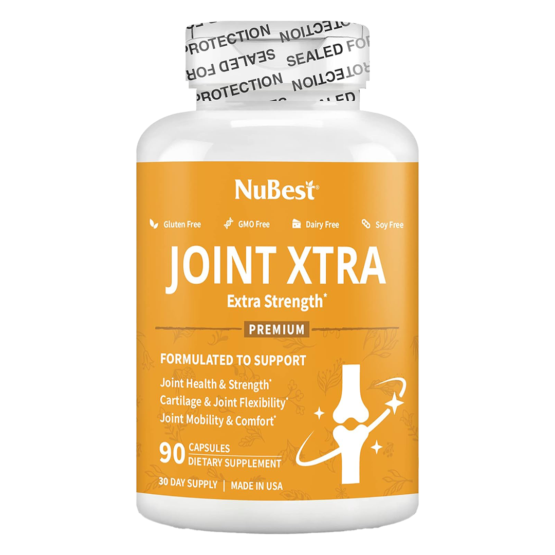 NuBest, Joint Xtra – Advanced Formula for Joint Strength, Flexibility & Comfort