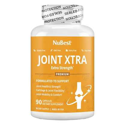 NuBest, Joint Xtra – Advanced Formula for Joint Strength, Flexibility & Comfort