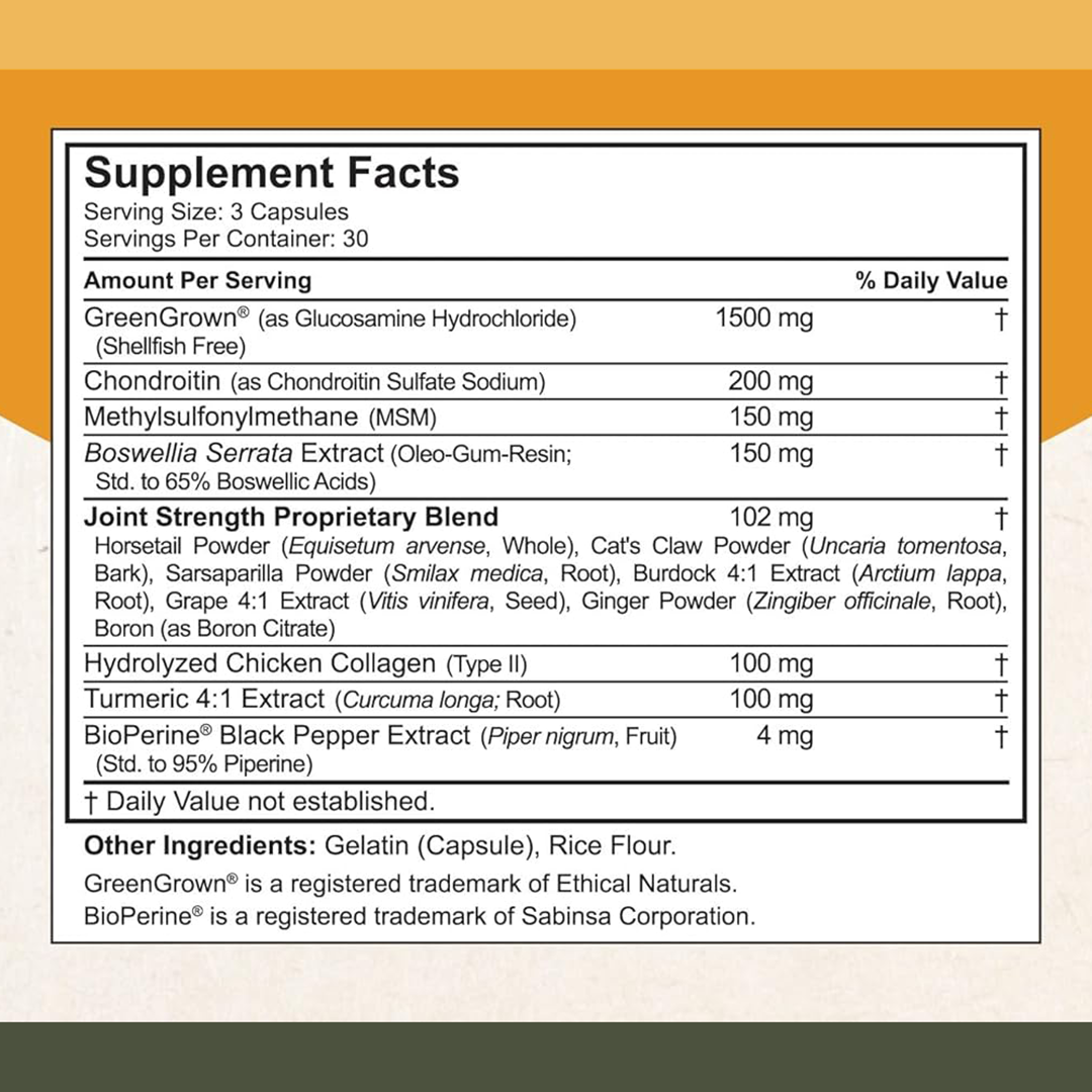 NuBest, Joint Xtra – Advanced Formula for Joint Strength, Flexibility & Comfort