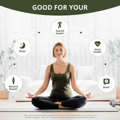 NuBest, Magnesium Complex – Bone, Muscle & Relaxation Support