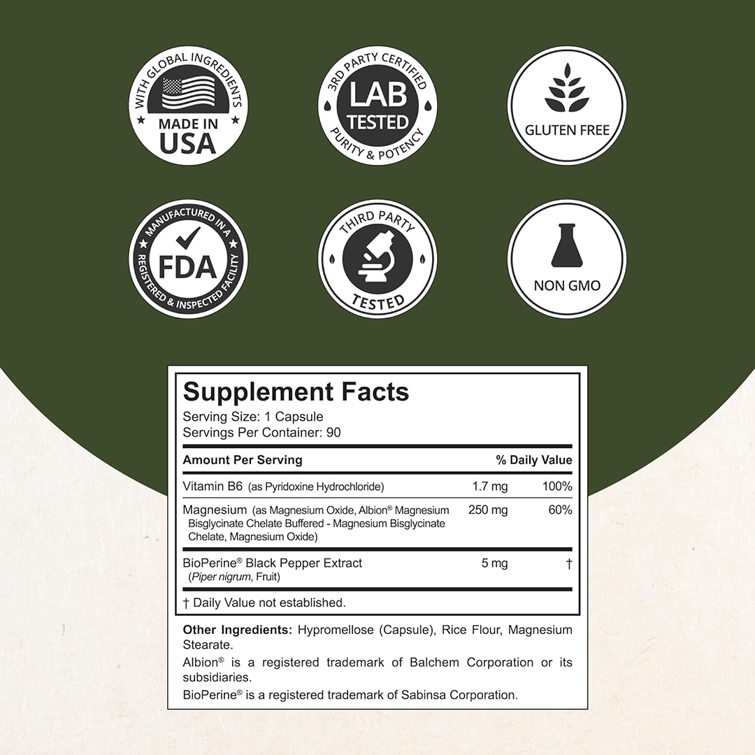 NuBest, Magnesium Complex – Bone, Muscle & Relaxation Support