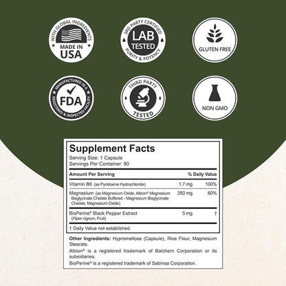 NuBest, Magnesium Complex – Bone, Muscle & Relaxation Support