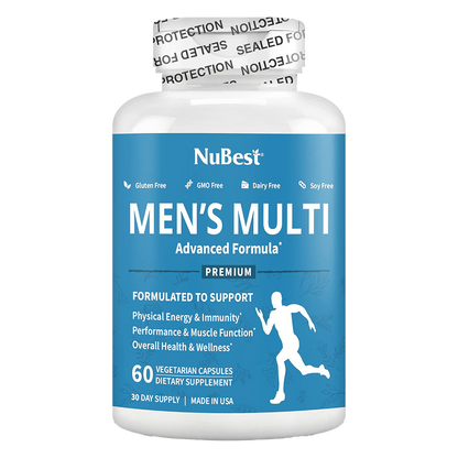 NuBest, Men's Multi – Complete Daily Nutrition for Men’s Health